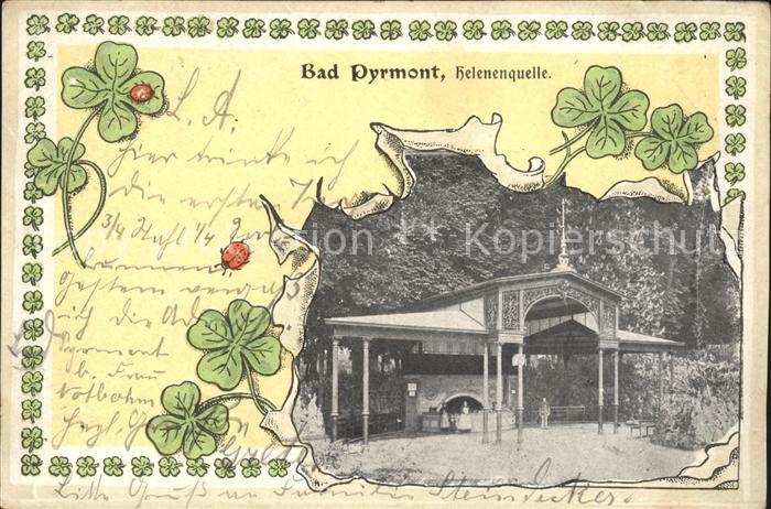 Bad Pyrmont Helenenquelle