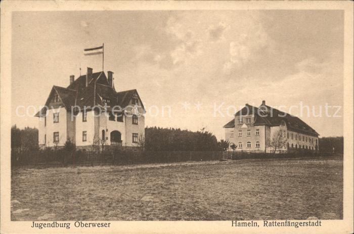 Hameln Weser Jugendburg Oberweser