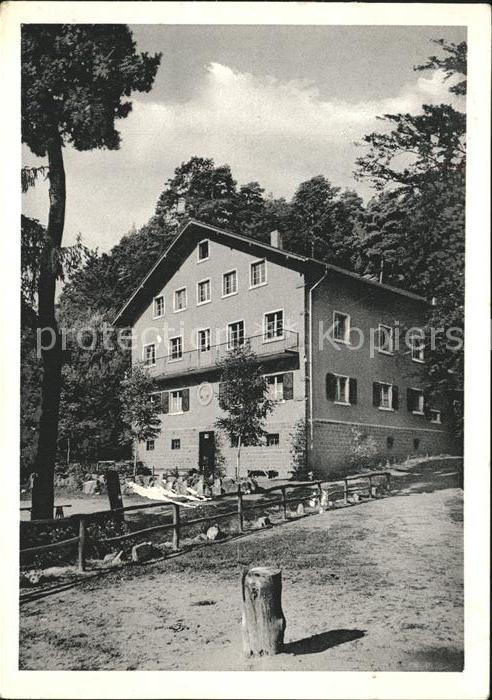 Neustadt Weinstrasse Naturfreundehaus im Heidenbrunner Tal (Stempel)