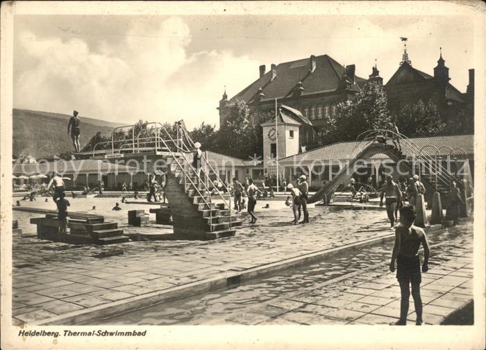 Heidelberg Neckar Thermal-Schwimmbad