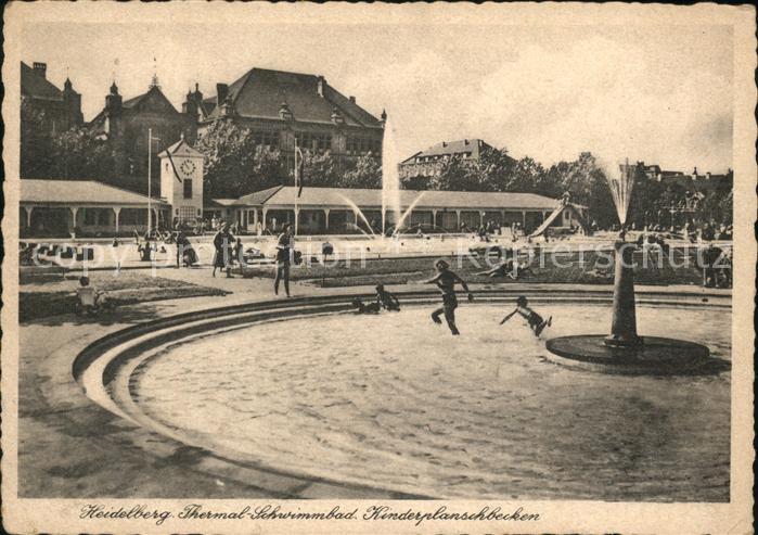Heidelberg Neckar Thermalschwimmbad