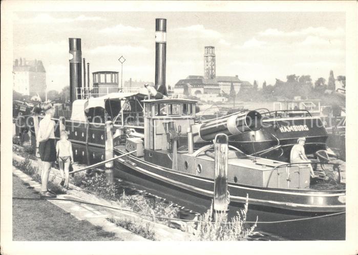 BERLIN  CITY Partie am Hafen