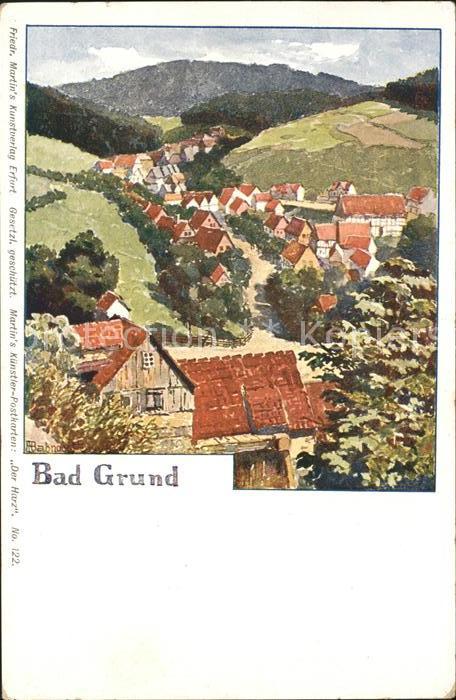 Bad Grund Gesamtansicht