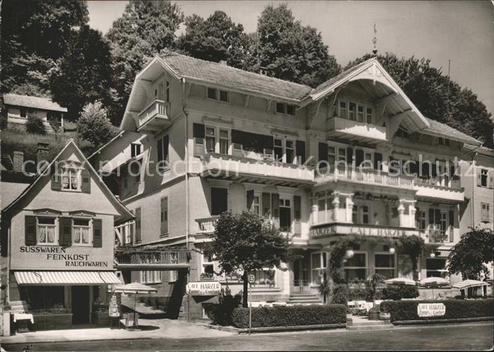 Bad Herrenalb Cafe Harzer