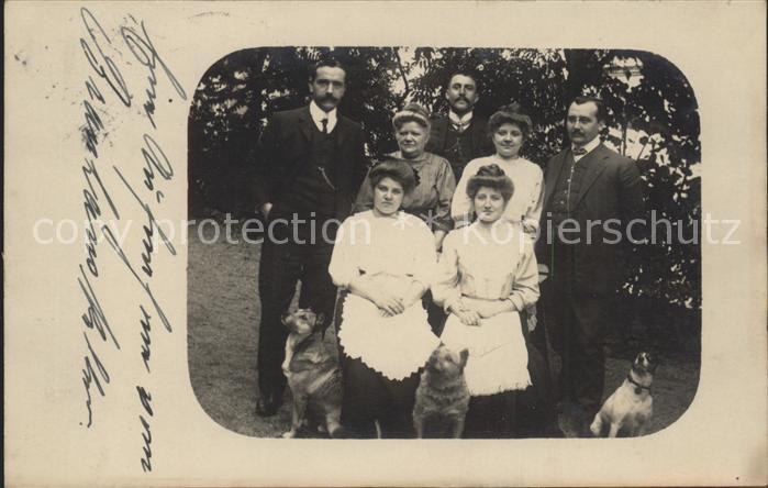 Pforzheim Abb. von einer Grossfamilie