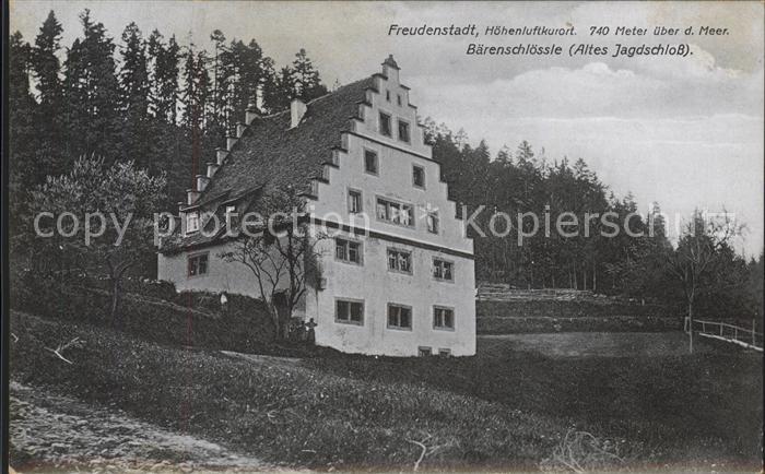 Freudenstadt Bärenschlössle (Altes Jagdschloss)