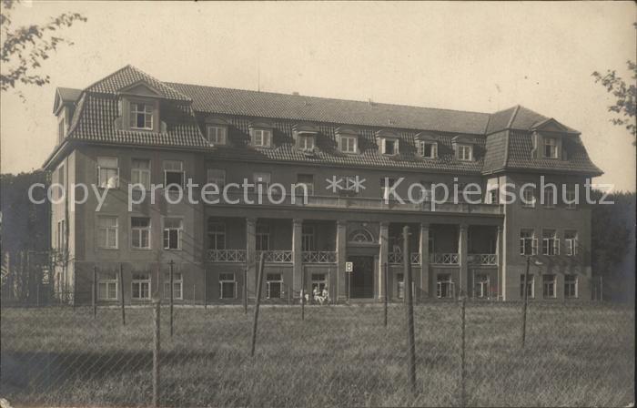 Hannover Reserve-Lazarett (Feldpost)