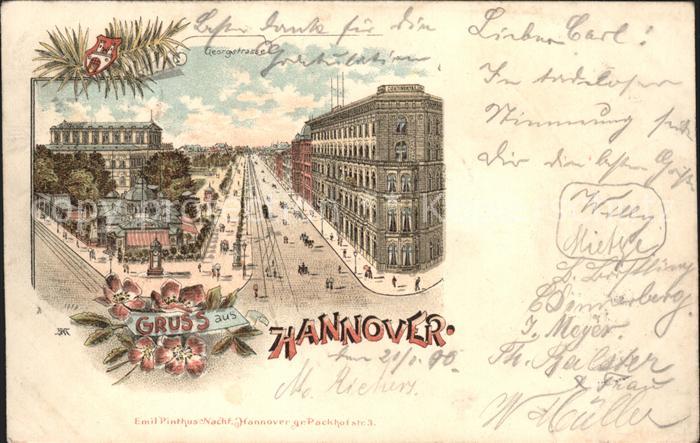 Hannover Georgstrasse