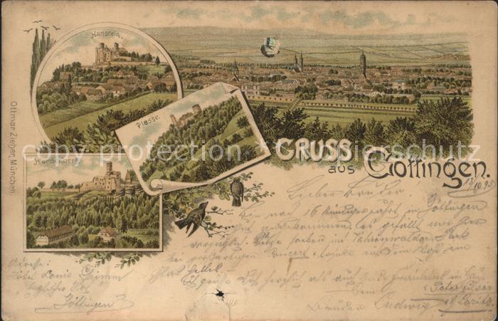 Goettingen Niedersachsen Hanstein u.Hardenberg