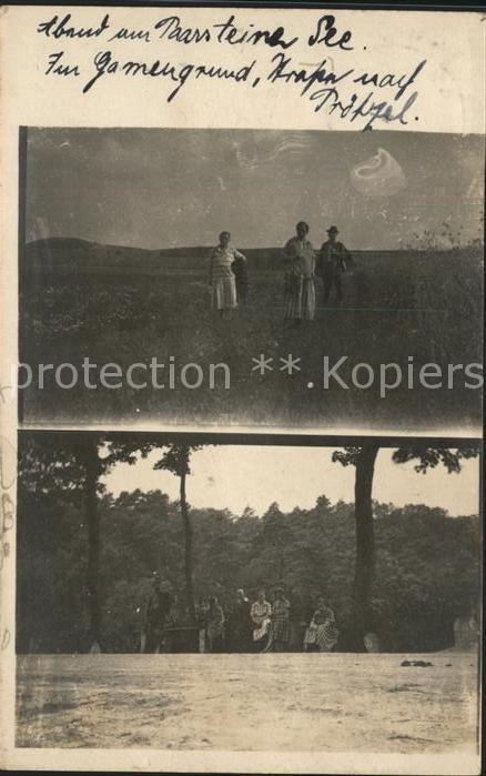 BERLIN  CITY Partie am Paarsteiner See