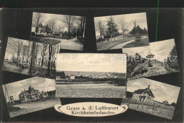 Kirchheimbolanden div.Ansichten