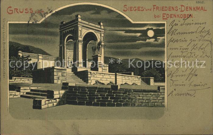 Edenkoben Sieges-u.Friedens-Denkmal