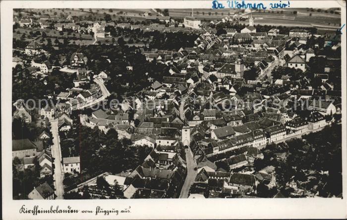 Kirchheimbolanden Luftaufnahme