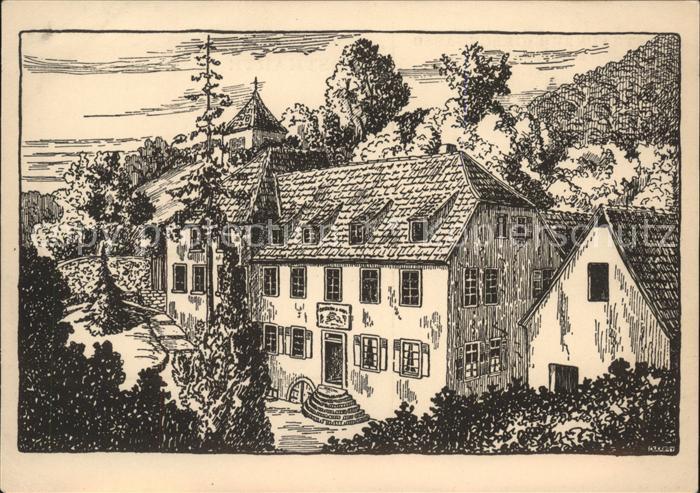 Heidelberg Neckar Gasthaus zur Hirschgasse