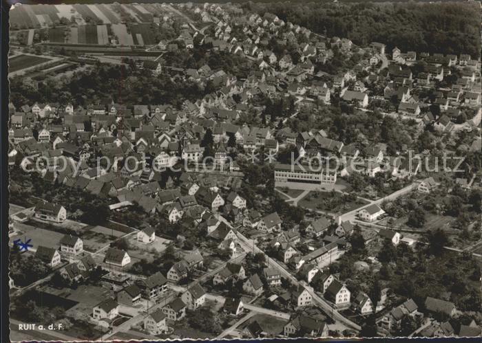 Ruit Ostfildern Luftaufnahme