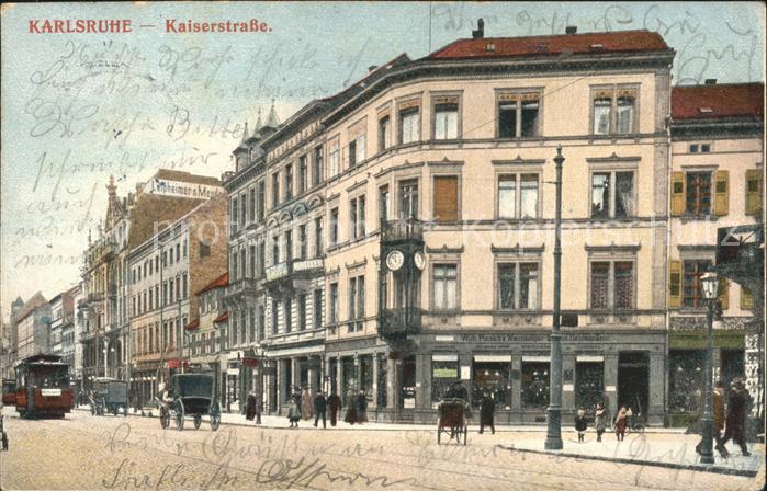 Karlsruhe Kaiserstrasse