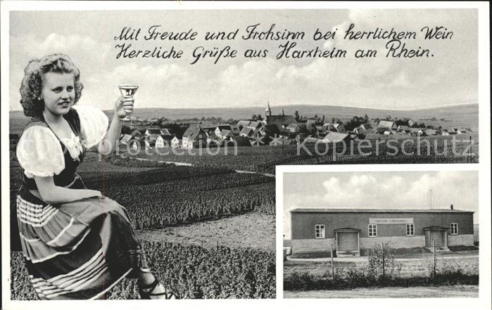 Harxheim Rheinhessen Gesamtansicht