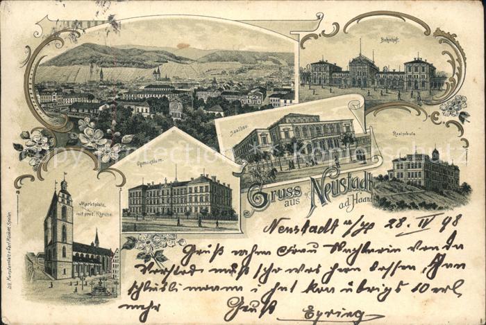 Neustadt Haardt BahnhofGymnasium u.Realschule