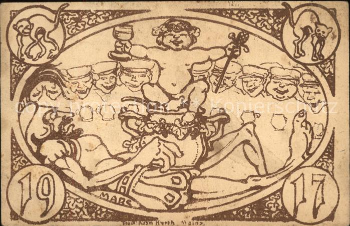 Mainz Rhein siehe Ansicht