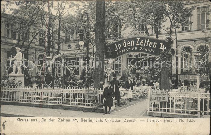 BERLIN  CITY Partie Jn den Zelten Inh.Christian Demski