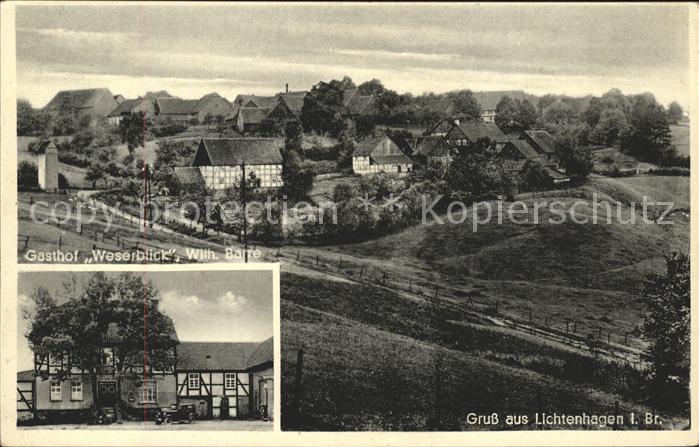 Lichtenhagen Hameln Gasthof Weserblick