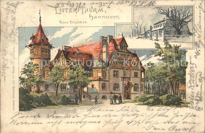 HANNOVER  CITY Lister-Thurm