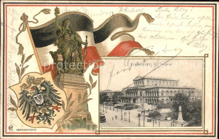 HANNOVER  CITY Koenigl.Theater