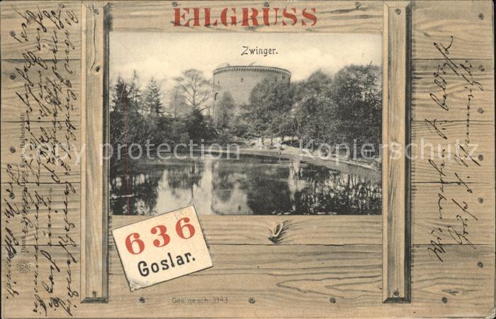 Goslar Zwinger u.Teich