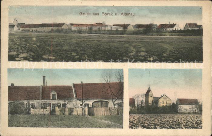 Altenau Harz div.Ansichten mit Borak