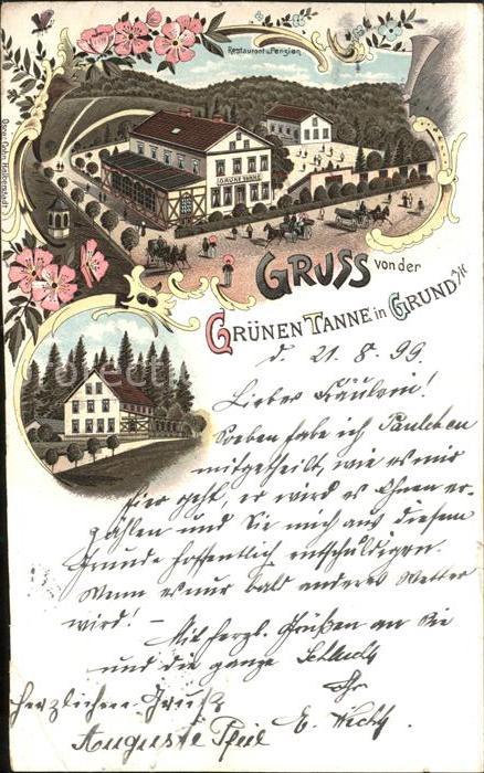 Bad Grund Restaurant-Pension Grünen Tanne