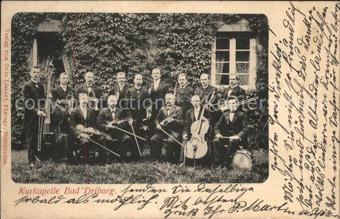 Bad Driburg Kurkapelle