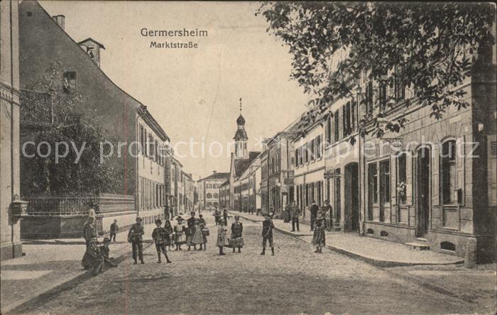 Germersheim Marktstrasse