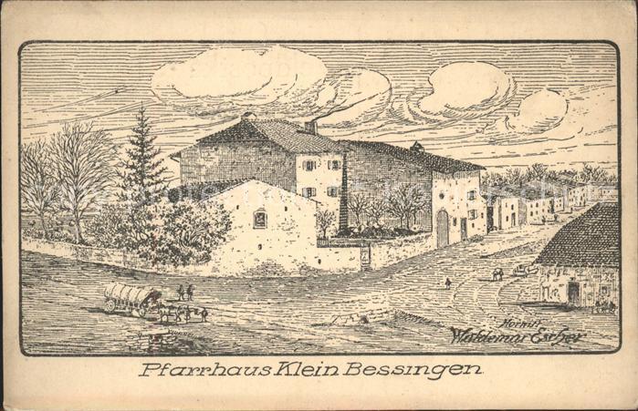 Bessingen Pfarrhaus in Klein-Bessingen