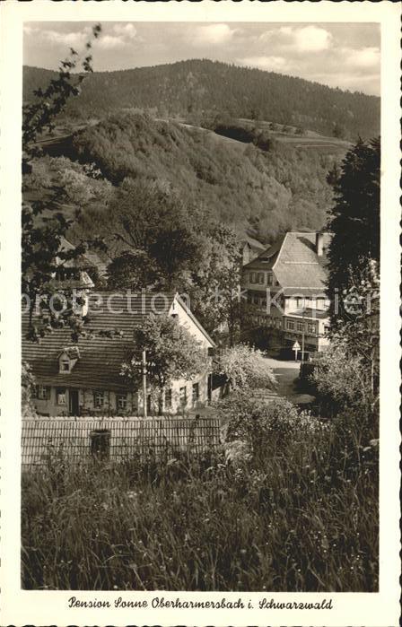Oberharmersbach Pension Sonne Schwarzwald