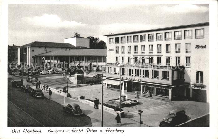 Bad Homburg Kurhaus und Hotel Prinz von Homburg