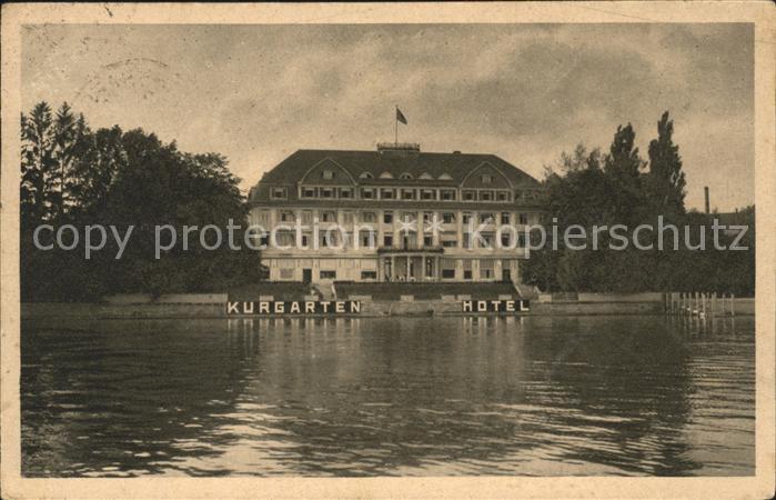 Friedrichshafen Bodensee Kurgartenhotel