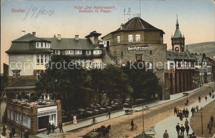 GOSLAR Harz Niedersachsen Hotel Der Achtermann