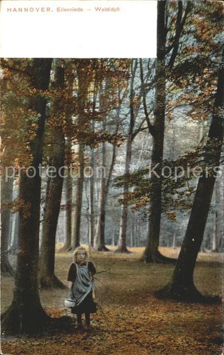 Eilenriede Waldidyll Kind
