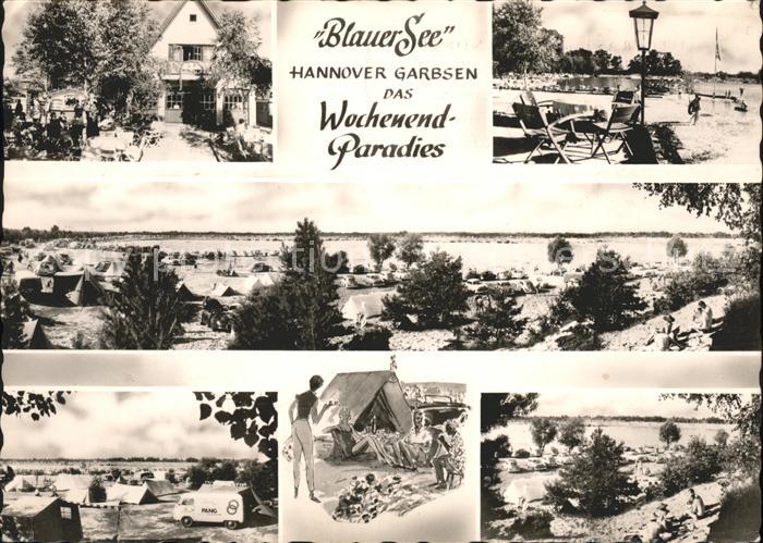 Garbsen Autorast Strandbad Lido Blauer See Camp
