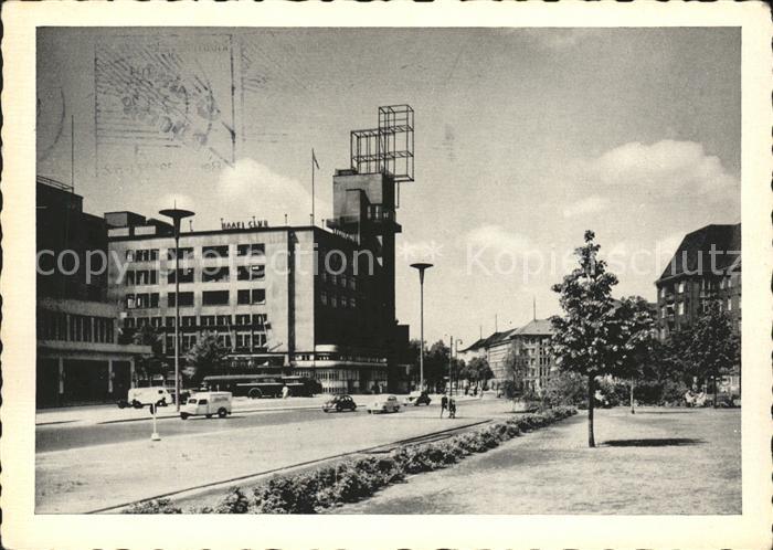 BERLIN  CITY Am Reichskanzlerplatz Hotel Restaurant Wilhelmshoehe