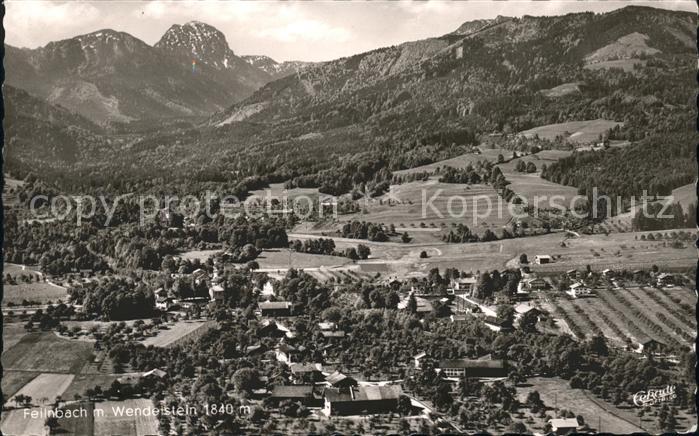 Bad Feilnbach Fliegeraufnahme