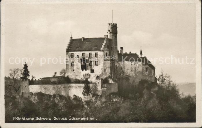 Goessweinstein Schloss