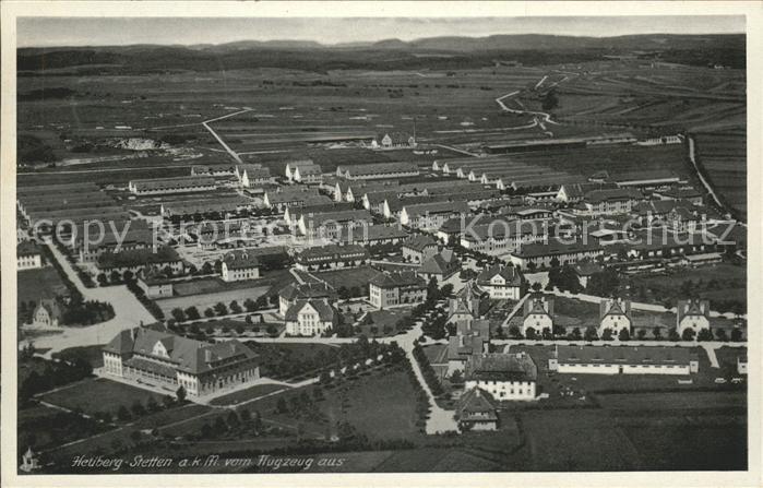 Stetten kalten Markt Fliegeraufnahme Heuberg