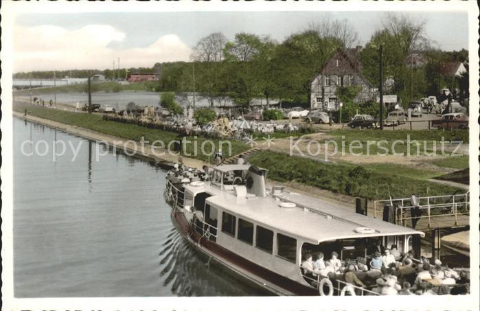BERLIN  CITY Restaurant Cafe Zum Alten Albrechts-Teerofen Schiffe