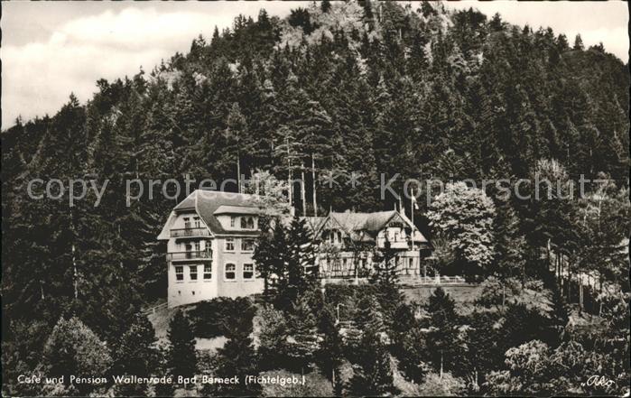 Bad Berneck Cafe und Pension Wallenrode