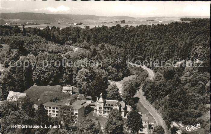 Helmarshausen Fliegeraufnahme