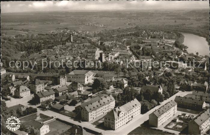 Muehldorf Inn Fliegeraufnahme