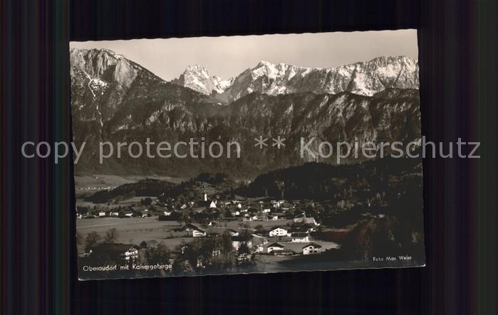 Oberaudorf Fliegeraufnahme