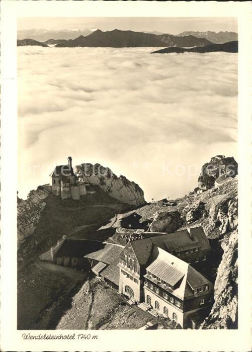 Wendelsteinhaus Hotel