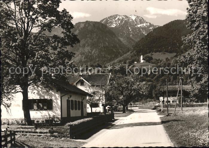 Degerndorf Starnberger See St. Margarethen Wildalpjoch